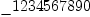 
\label{eq13}\<u> 1234567890